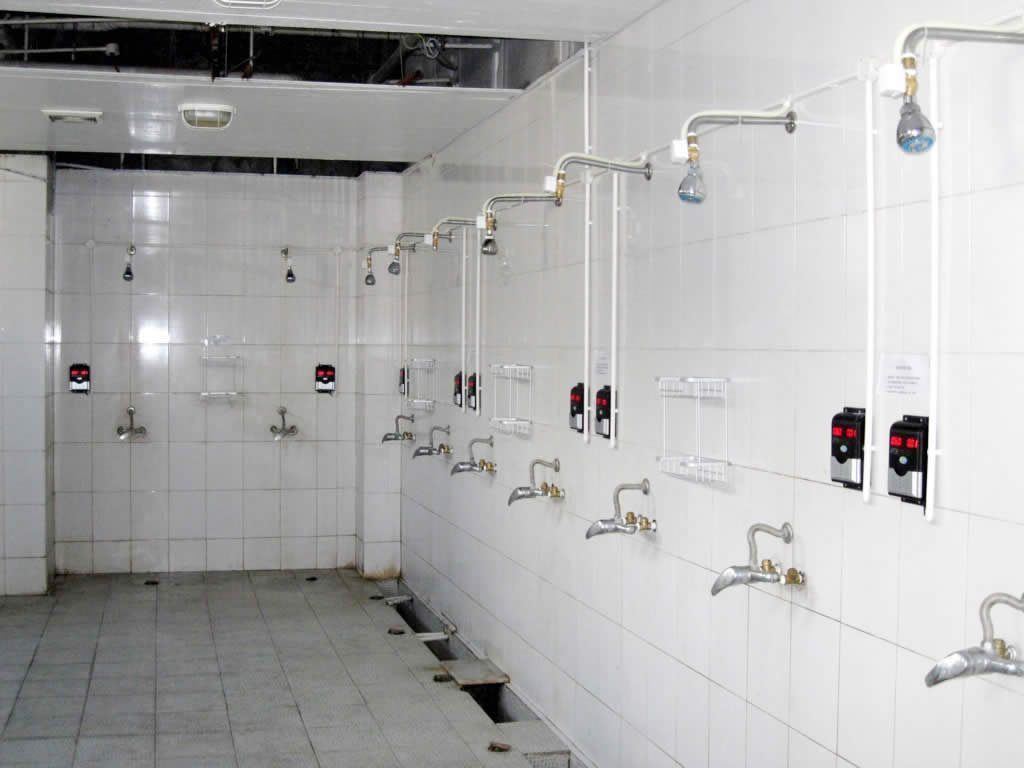 企事業(yè)單位職工洗浴